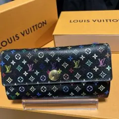 【美品】LOUIS VUITTON 長財布ポルトフォイユ・アンソリットモノグラム