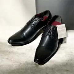 ビジネスシューズ 黒 26.0cm フォーマル 通勤靴 ★