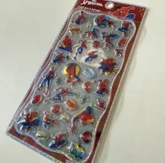 【新作】スパイダーマン プチドロップステッカー