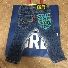 お値下げ中！PARTYPARTY80cmデニムパンツ