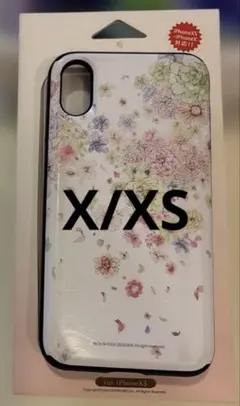 COLLABORN iPhone XS ケース 花柄