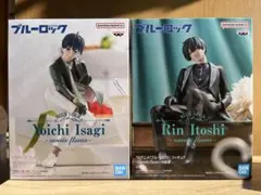 ブルーロック　潔世一　糸師凛　フィギュア　sweetsflavor