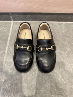 Oriental Traffic ブラック フォーマルシューズ