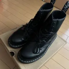 【美品】Dr.Martens 1460 8ホール ホワイトステッチ 27cm