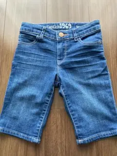 美品・お買い得★GAPKIDS ハーフデニム120