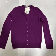 カーディガン レディース ウール uniqlo