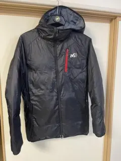 ミレー　ブラティエールリバーシブルダウンジャケット　ブラック×グレー　美品