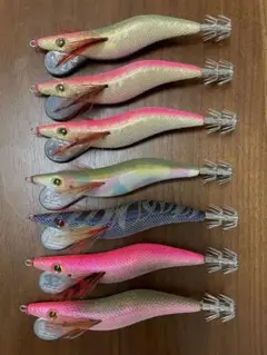 エギ　まとめ売り　① 2025年最新】Yahoo!オークション -エギ セットの中古品・新品