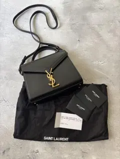 SLP カサンドラ　トップハンドル　レザーショルダーバッグ　※お届け前鑑定付き 駅南やまご質店オンラインショップ / サンローラン カサンドラ トップ