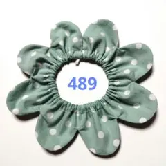 ザビエル首輪 No.423 金蘭桜 緑 スリムタイプ - メルカリ
