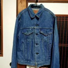 バ*ル様 【USA製】80s Levi's 70506 0217デニムジャケット