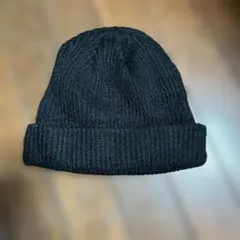 ブラック ニット帽