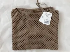 ■新品【Spick and Span】メッシュプルオーバー