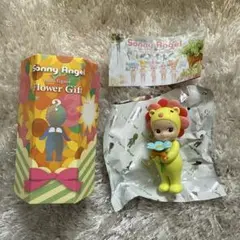 Sonny Angel フラワーギフト ライムグリーン