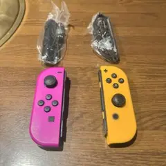 Nintendo Switch Joy-Con ネオンピンク/ネオンイエロー