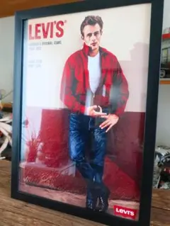 リーバイス ジェームス・ディーン ポスター THE ORIGIN LEVI'S - メルカリ