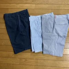 Kappa 、Lee、LACOSTEショートパンツ 3点のサムネイル
