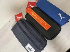 PUMA プーマ ペンケース 3個セット 【新品・未使用】おまけつきのサムネイル