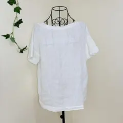 omnigod garment guaraxteed リネン　麻　ブラウスのサムネイル