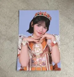 FRUITS ZIPPER ポストカード クラシカルプリンセス衣装 鎮西寿々歌