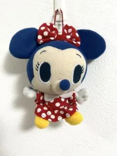 ディズニー　ミニー　ボールチェーン