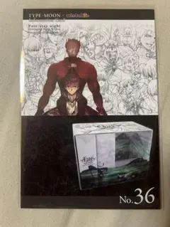 TYPE-MOON×ufotable information card Fate