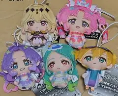 名探偵プリキュア ぬいぐるみちゃーむ vol.1 全4種セットのサムネイル