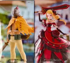 リゼロ 王選候補者と騎士フィギュア　プリシラ陣営
