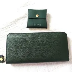 BARCOS（バルコス）長財布、小銭入れセット 新品未使用