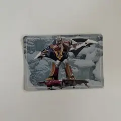 アバレンジャー限定オリジナルカード 戦隊アバレンジャー マックスリュウオー A-106 & 電魂竜 カード