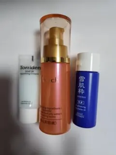 サンプル化粧水化粧水新品セット 3点