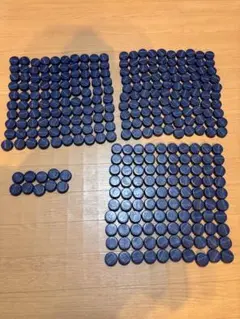 ペットボトルキャップ ダークブルー 310個