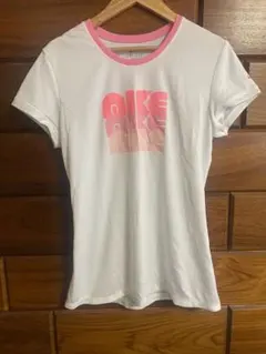 【中古】Nike Dri-FIT ホワイト Tシャツ Lサイズ