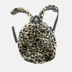 archive opium系 ヒョウ柄 リュック レオパード y2k ギャル