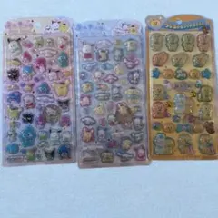 【正規品】サンリオ うるちゅるシール 3枚セットのサムネイル