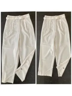 GU 2WAYパンツ ホワイト Ｍサイズ