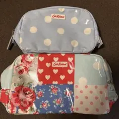 Cath Kidston ポーチ 2点セット　手鏡付きのサムネイル
