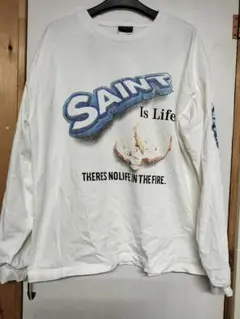 セイントマイケル saint mxxxxx ロングスリーブT