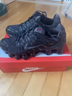 NIKE SHOX TLブラック 27.5cm ナイキ ショックス 新品未使用