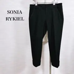 在庫整理 美品★ ソニアリキエル パンツ 黒 Lサイズ