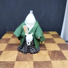 ミニチュアドール服　ハンドメイド　羽織・袴 【大人服】　お正月、成人式