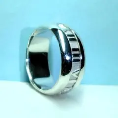 Tiffany ティファニー リング 約19号 ティファニー リング オープンアトラス シルバー 925 メンズ 約19号