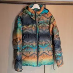 NIKE ACG × PENDLETON ダウンジャケット Mサイズ 送料込み