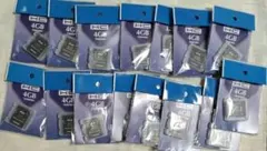 C730 TOSHIBA他 4GB SDHCメモリーカード 15枚セット - メルカリ