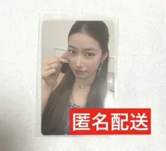 LE SSERAFIM 東京ドーム メンバーシップ特典 カズハ トレカ