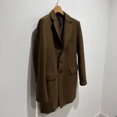 ウール チェスターコート