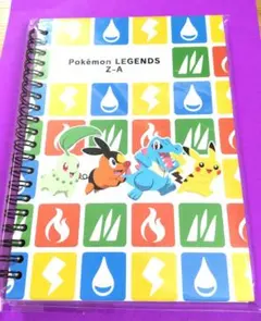 Pokémon LEGENDS Z-A メモ帳