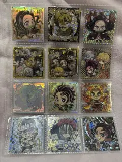 鬼滅の刃 ステッカーセット 12枚