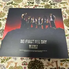 BE:FIRST ALL DAY LIVE盤　Blu-ray