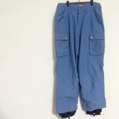 スペシャルブレンド ウェア M 青 スキー スノボ シンプル　ズボンのサムネイル